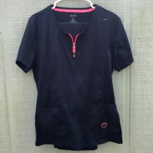 Scrubs large top and large tall pants